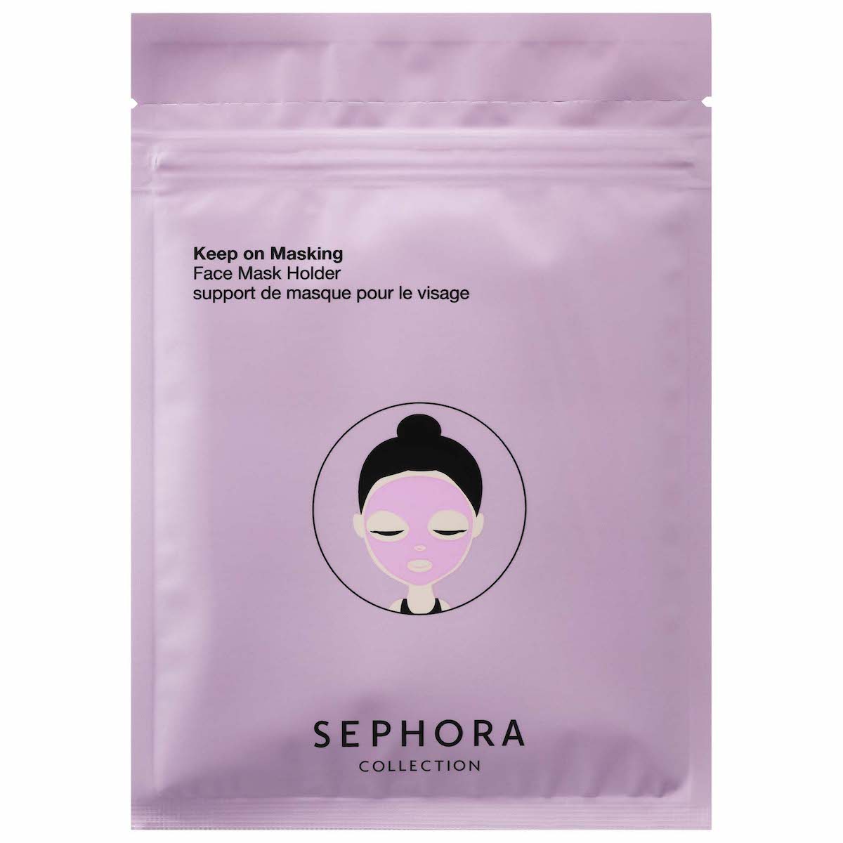 Keep On Masking Face Mask Holder (Soporte para Mascarillas Faciales)